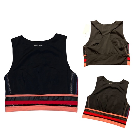 HalfHeart Other - Black sports bra